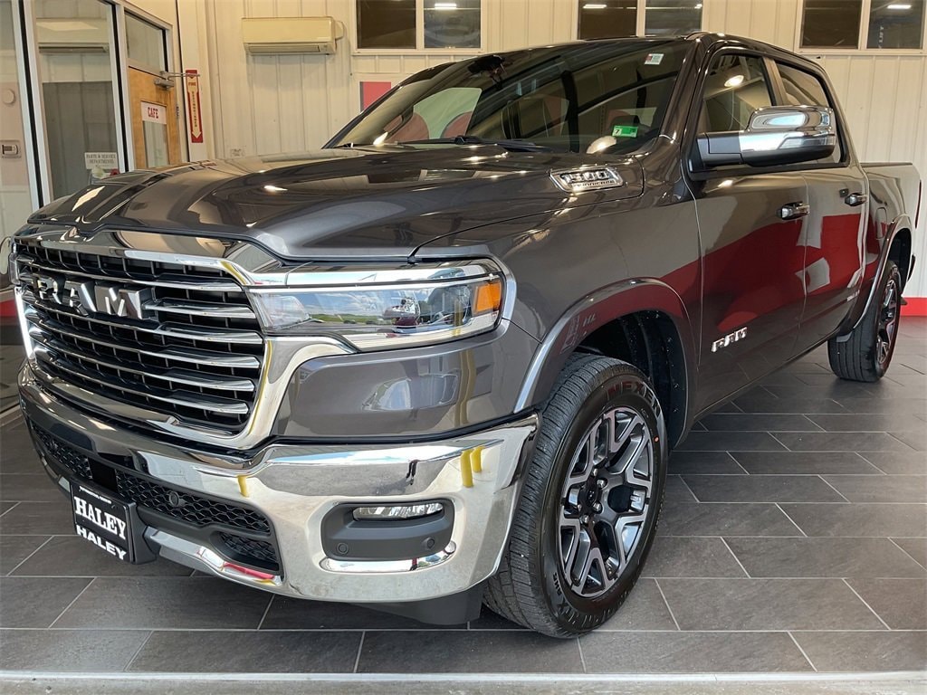 New 2026 Ram 1500 Laramie Truck Crew Cab