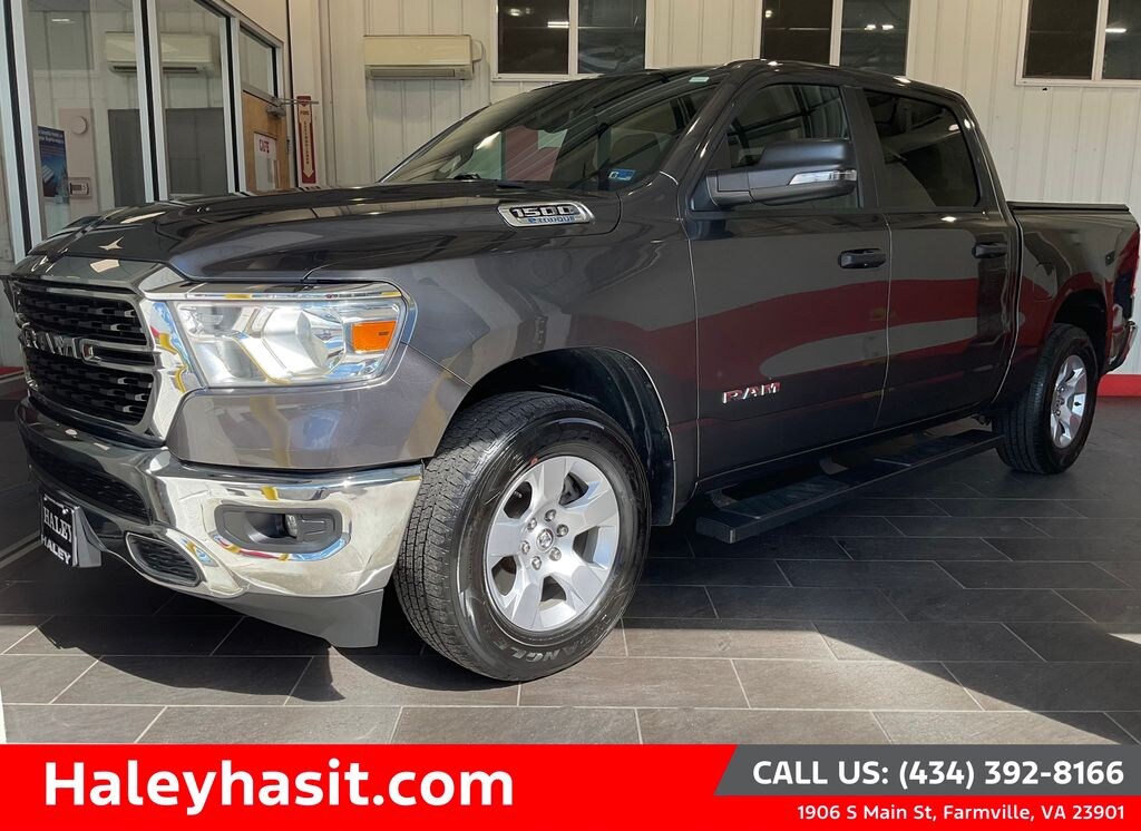 Used 2024 Ram 1500 Big Horn/Lone Star Truck Crew Cab