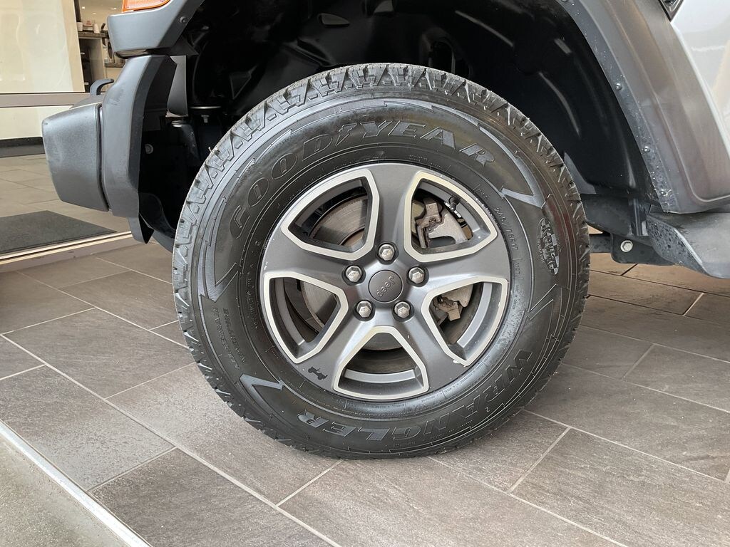 Used 2020 Jeep Wrangler Unlimited Sport SUV