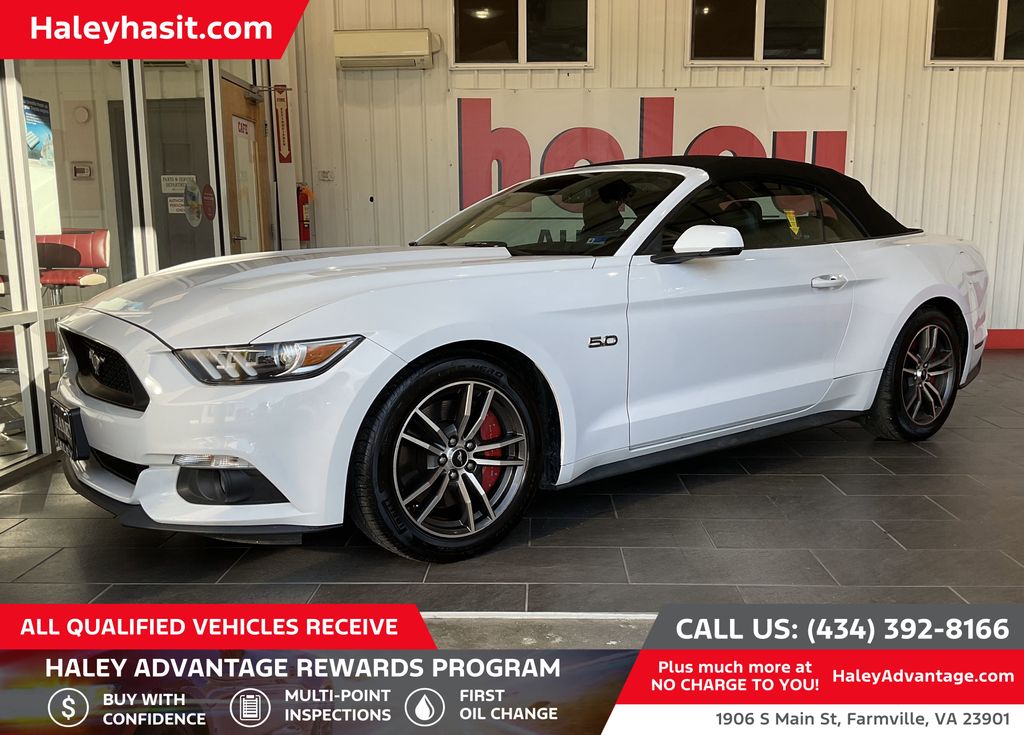 2017 Ford Mustang Convertible 