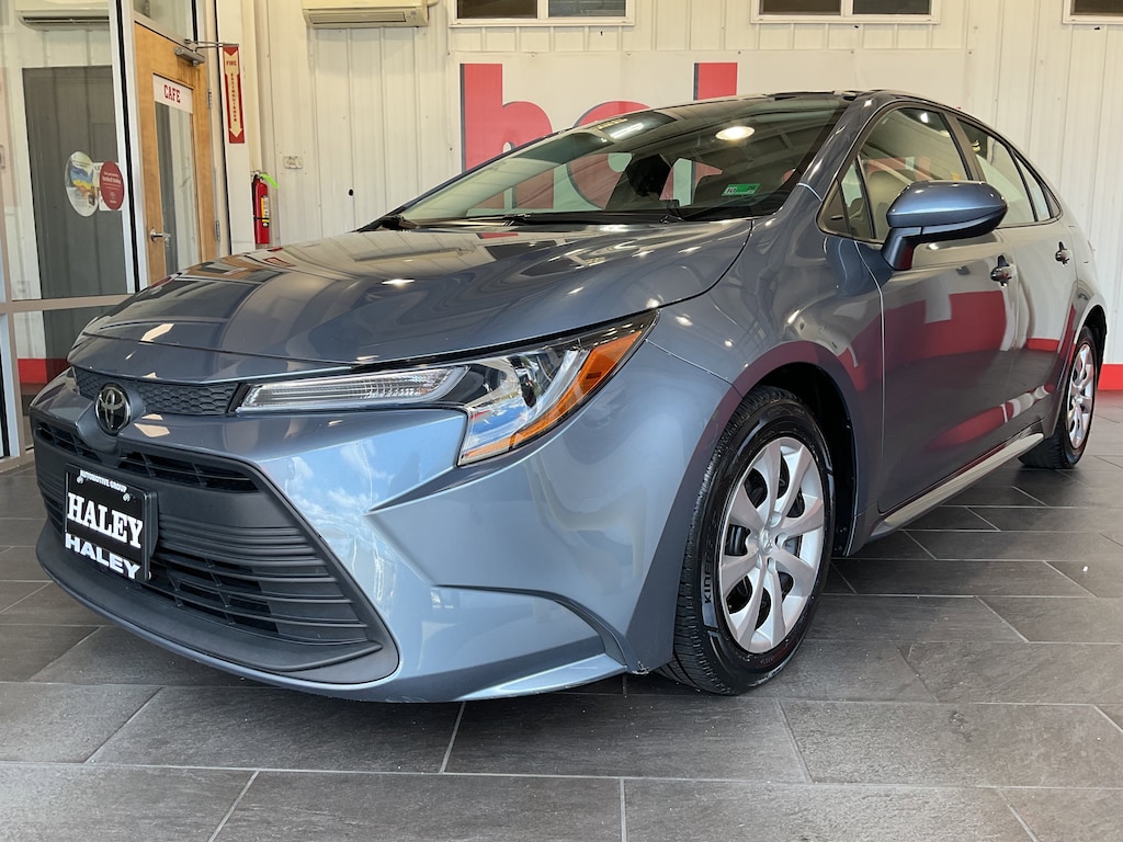 Used 2024 Toyota Corolla LE Sedan