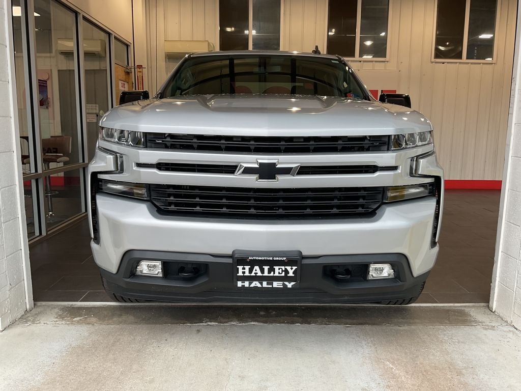 Used 2021 Chevrolet Silverado 1500 RST Truck Crew Cab