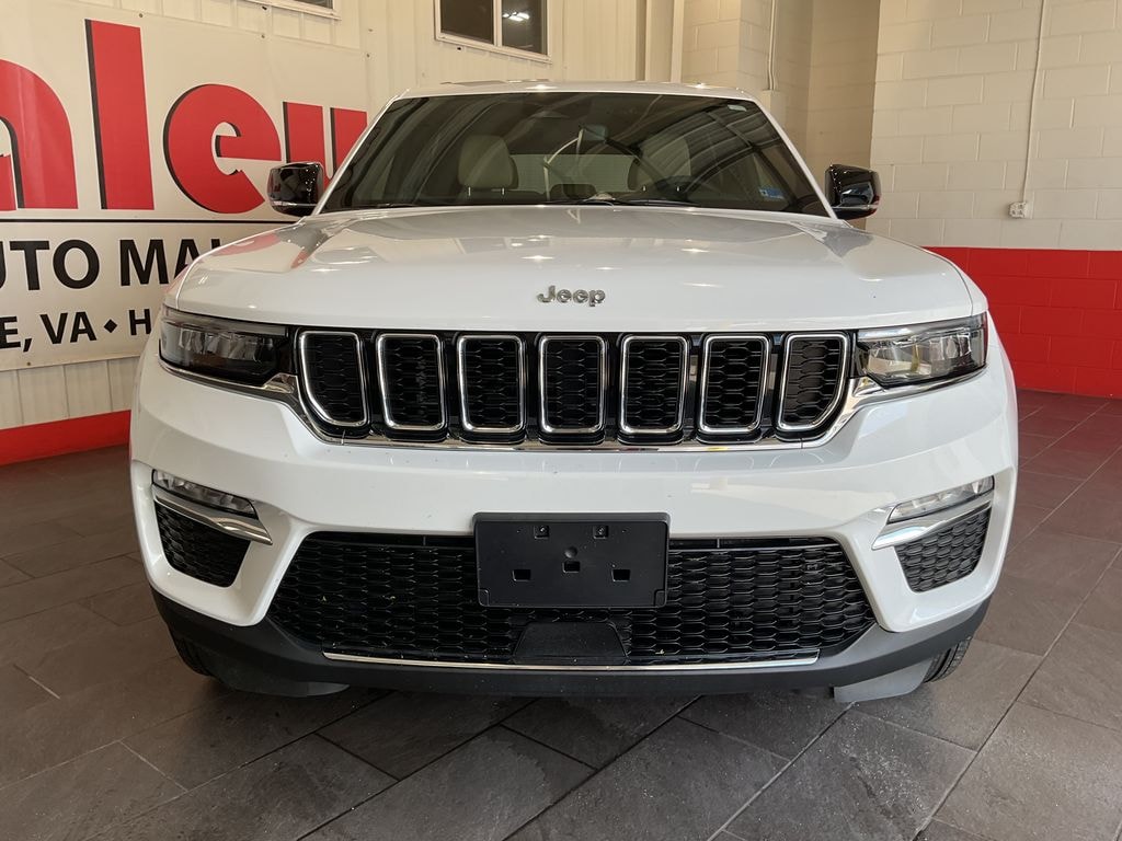 Used 2023 Jeep Grand Cherokee Limited SUV