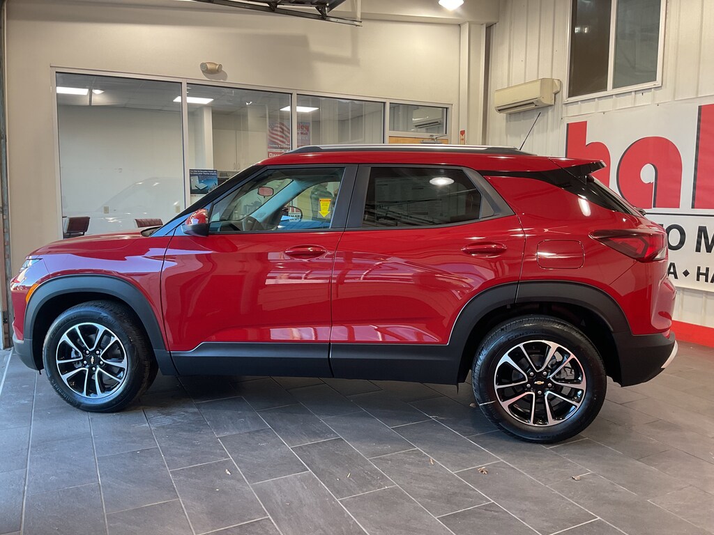 New 2026 Chevrolet Trailblazer LT SUV