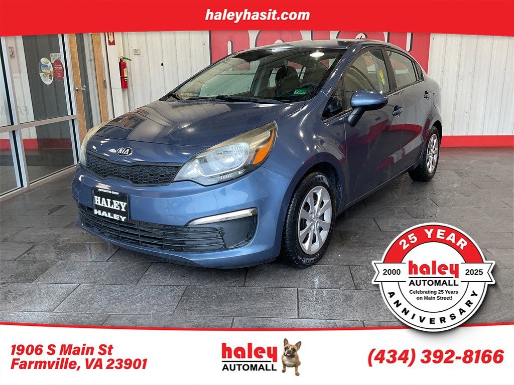 Used 2016 Kia Rio LX FWD Sedan