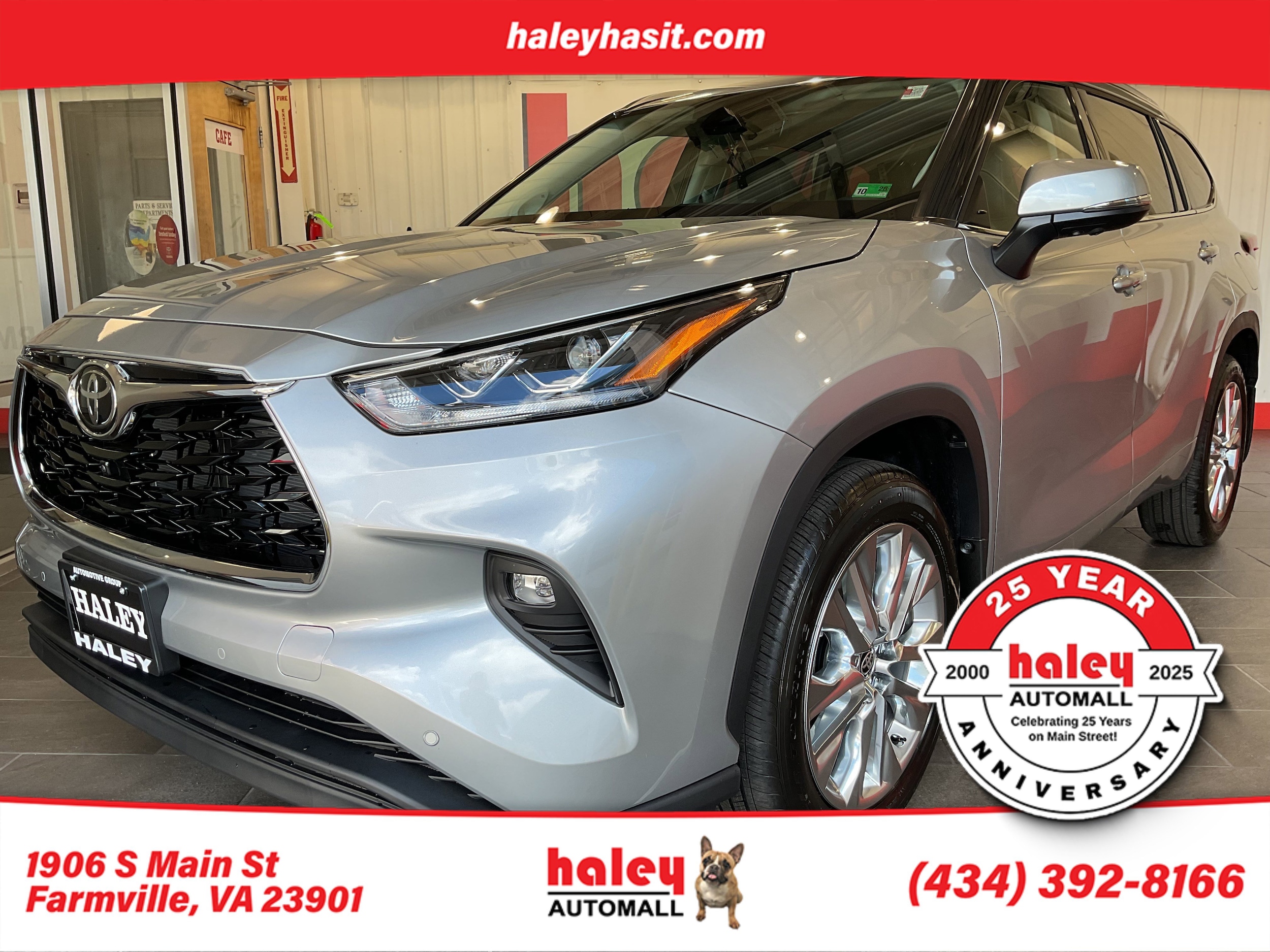 2025 Toyota Highlander Limited