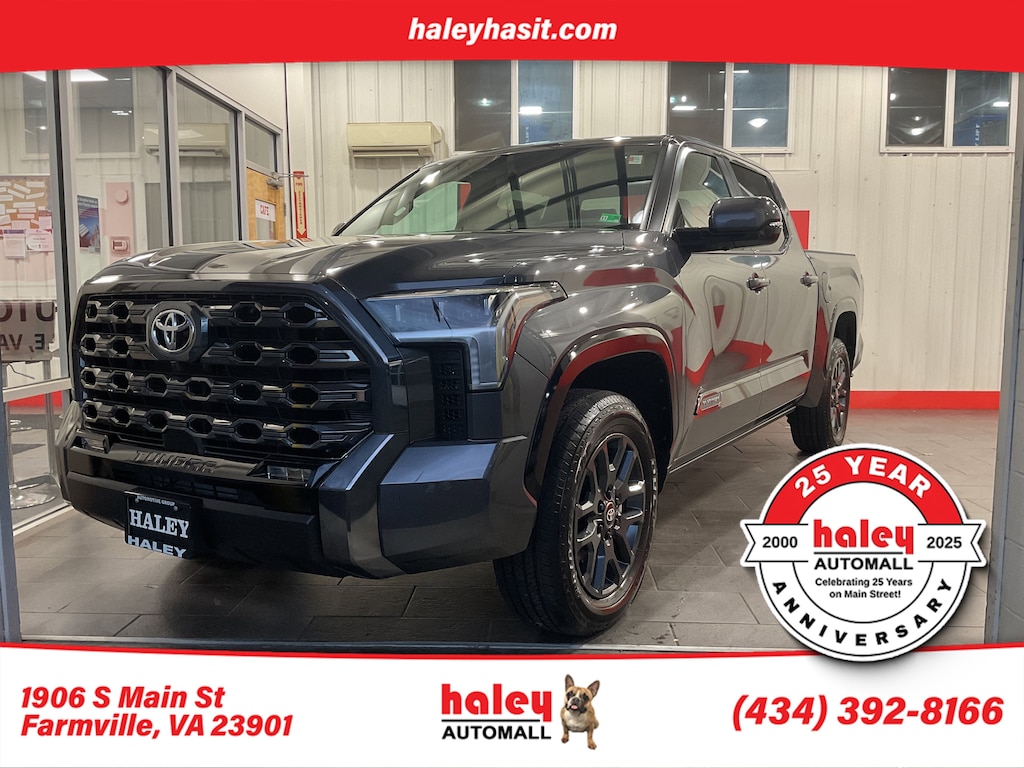 New 2026 Toyota Tundra Platinum Truck CrewMax