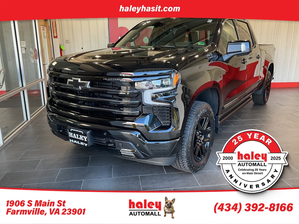 New 2026 Chevrolet Silverado 1500 High Country Truck Crew Cab