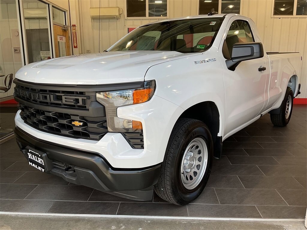 New 2025 Chevrolet Silverado 1500 Work Truck Truck Regular Cab