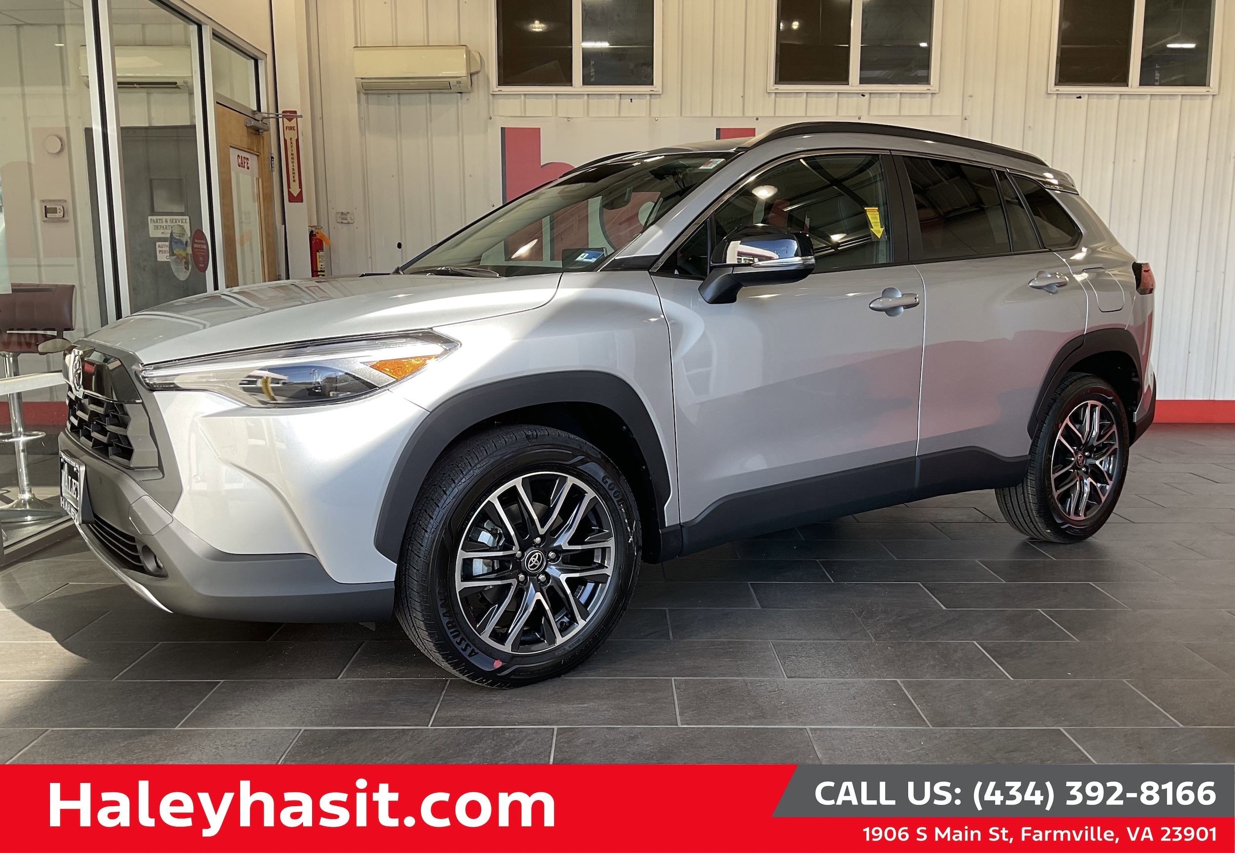 2026 Toyota Corolla Cross SUV 