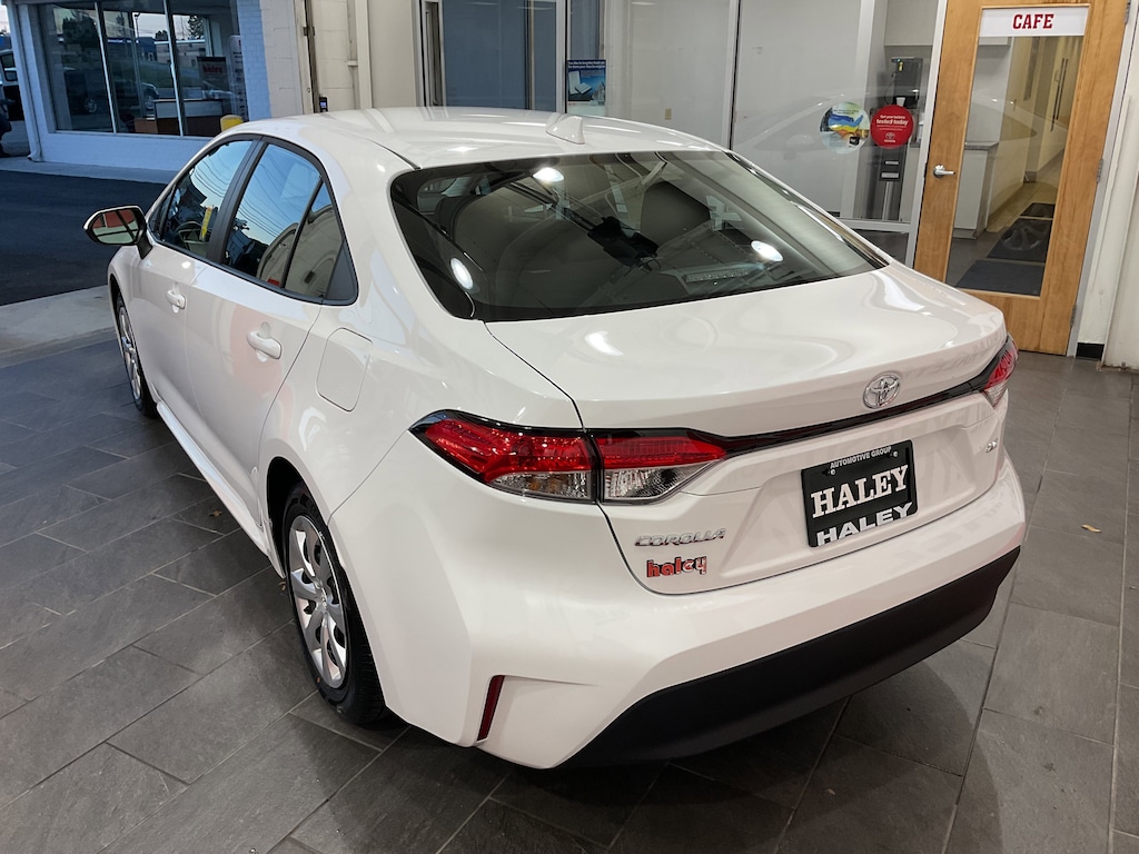 New 2026 Toyota Corolla LE Sedan