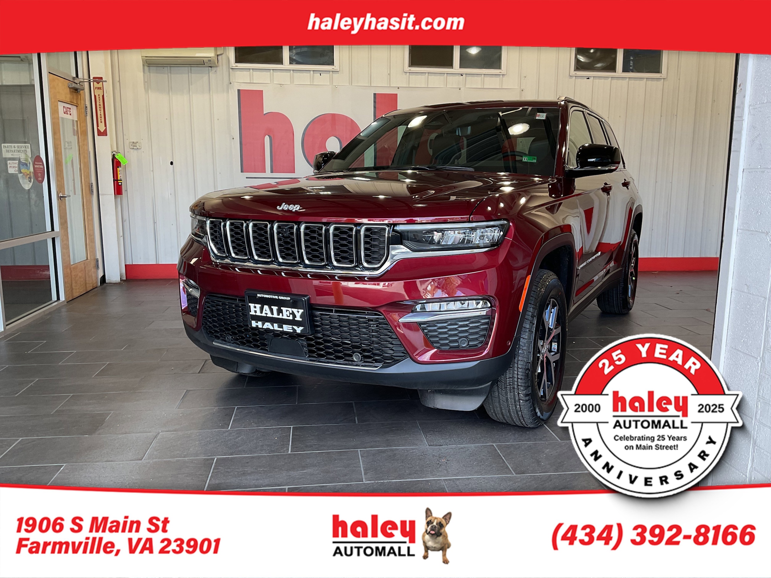 2025 Jeep Grand Cherokee Limited's photo