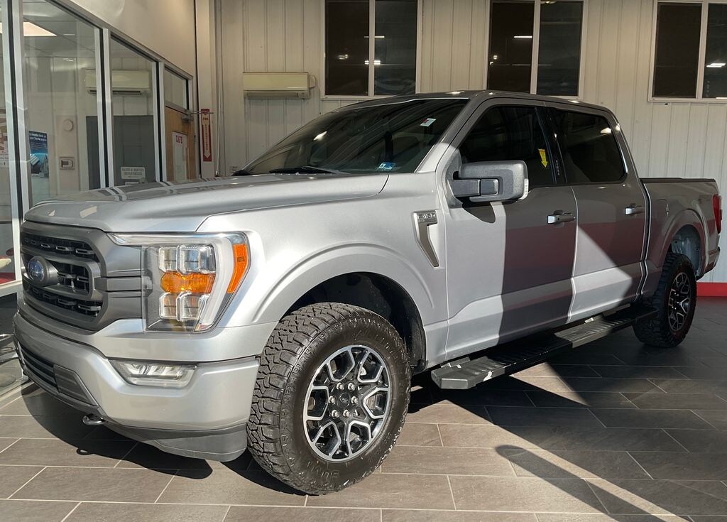 Used 2023 Ford F-150 Truck SuperCrew Cab