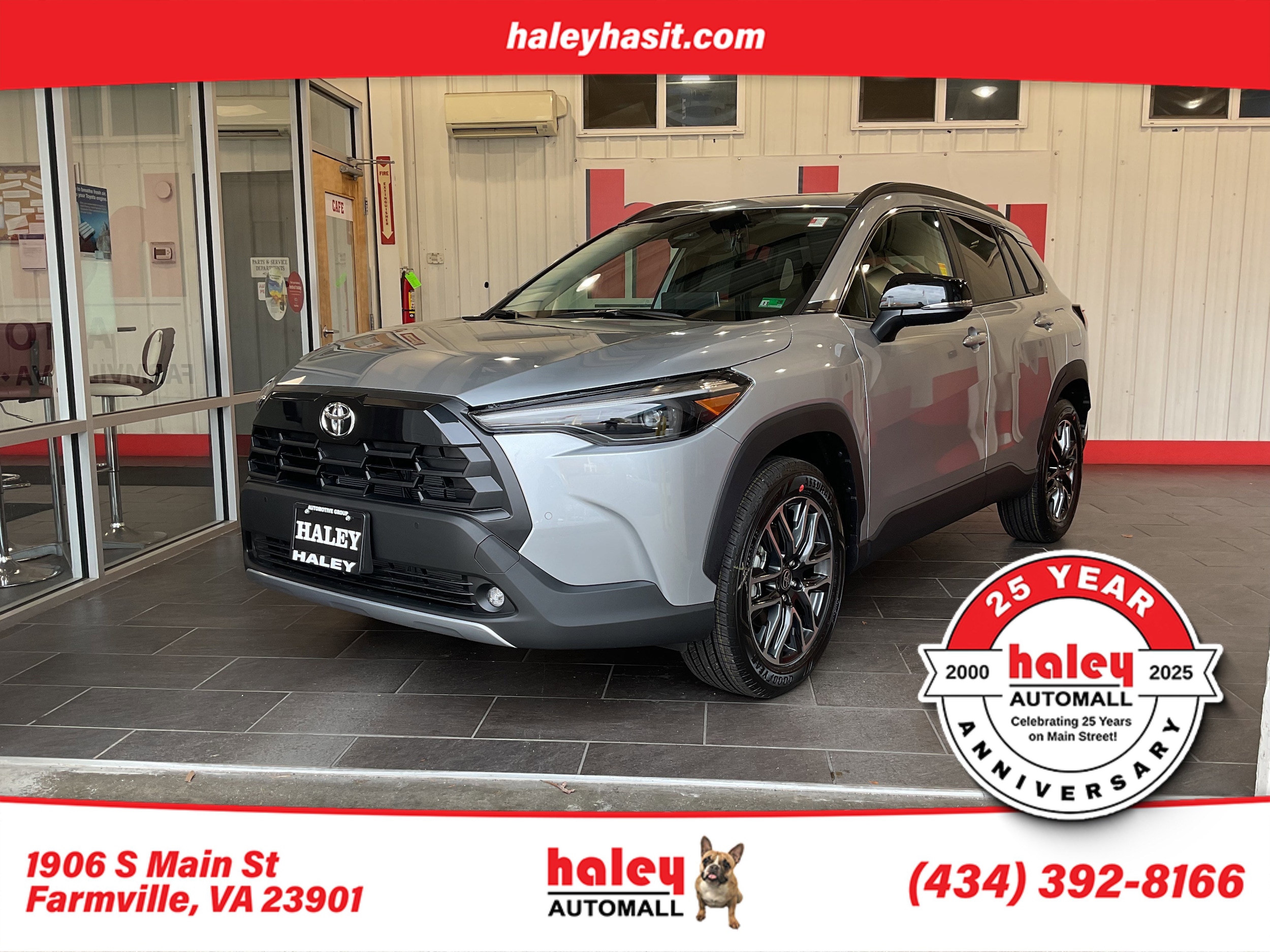 2026 Toyota Corolla Cross SUV 