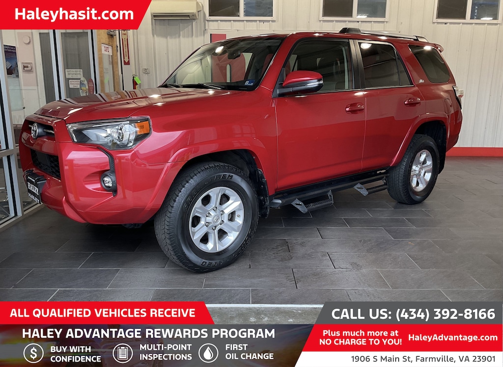 Used 2021 Toyota 4Runner SR5 Premium SUV