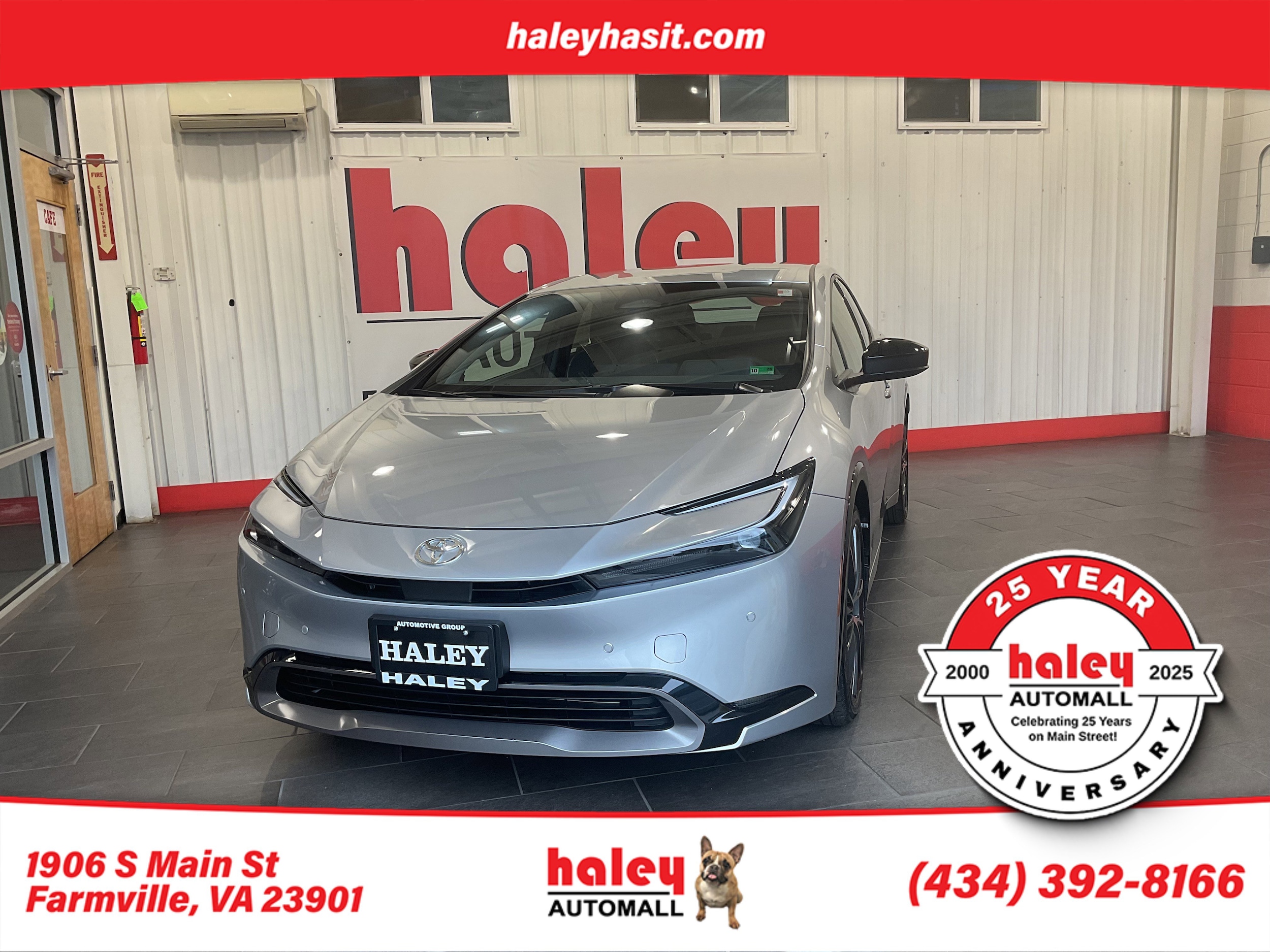 2026 Toyota Prius Hatchback 