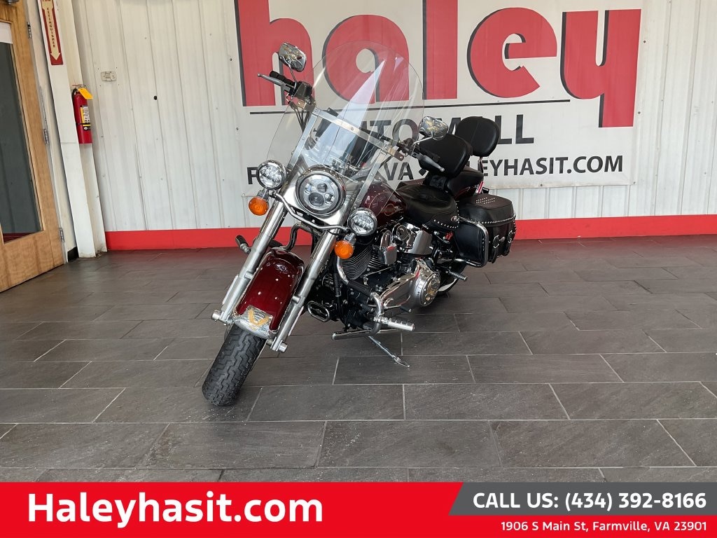 Used 2008 Harley-Davidson Flstc Motorcycle