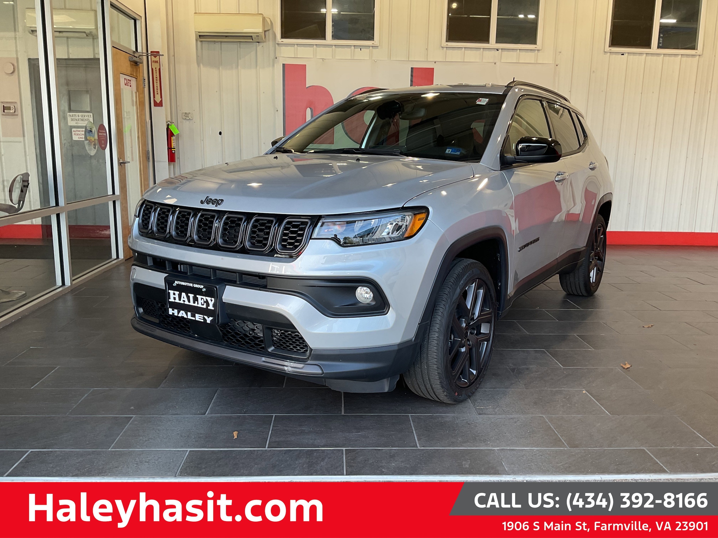2026 Jeep Compass Altitude's photo