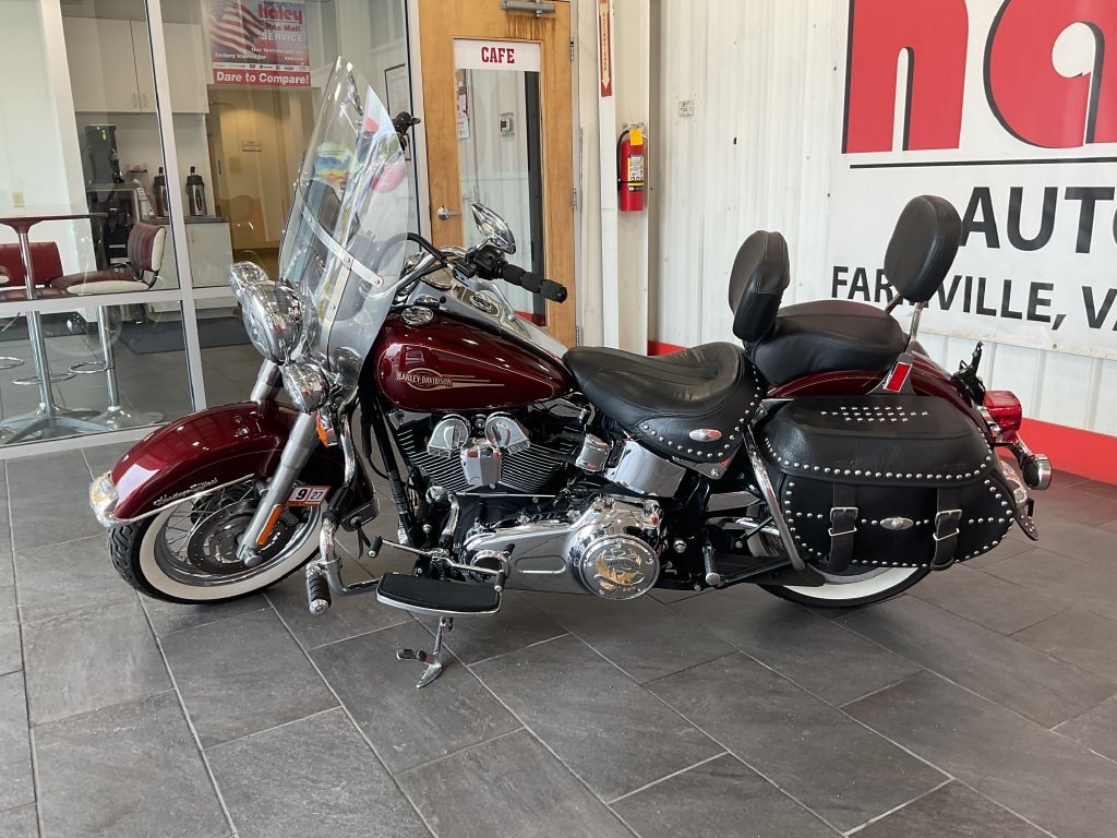 Used 2008 Harley-Davidson Flstc Motorcycle