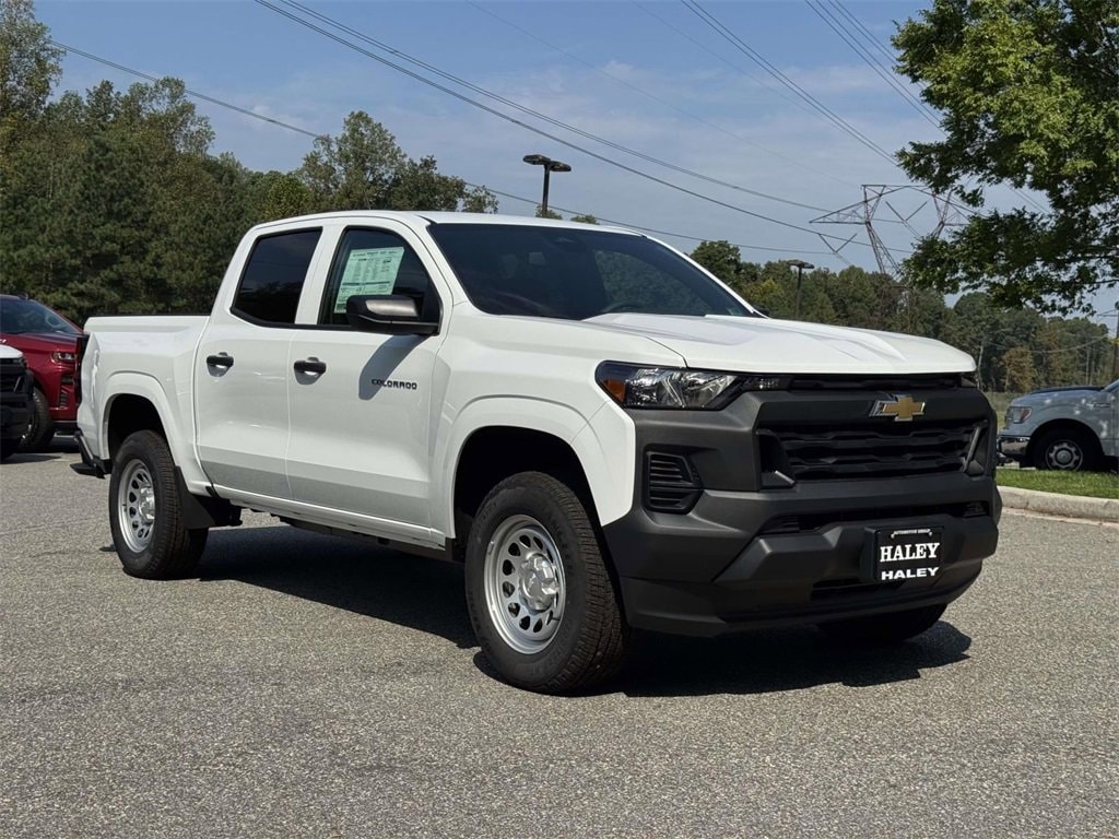 New 2026 Chevrolet Colorado WT Truck Crew Cab
