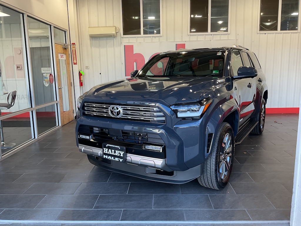 New 2025 Toyota 4Runner i-FORCE MAX Limited SUV
