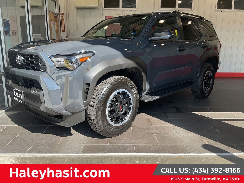 2026 Toyota 4Runner i-Force MAX Hybrid TRD Off Road Premium