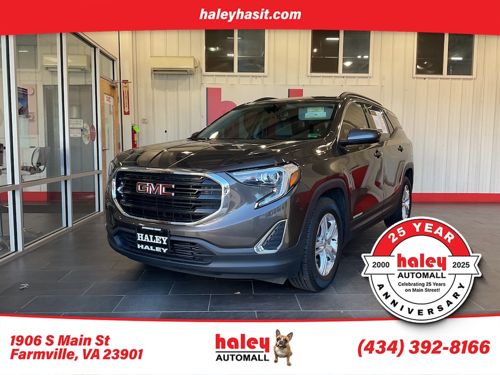 Used 2020 GMC Terrain SLE SUV