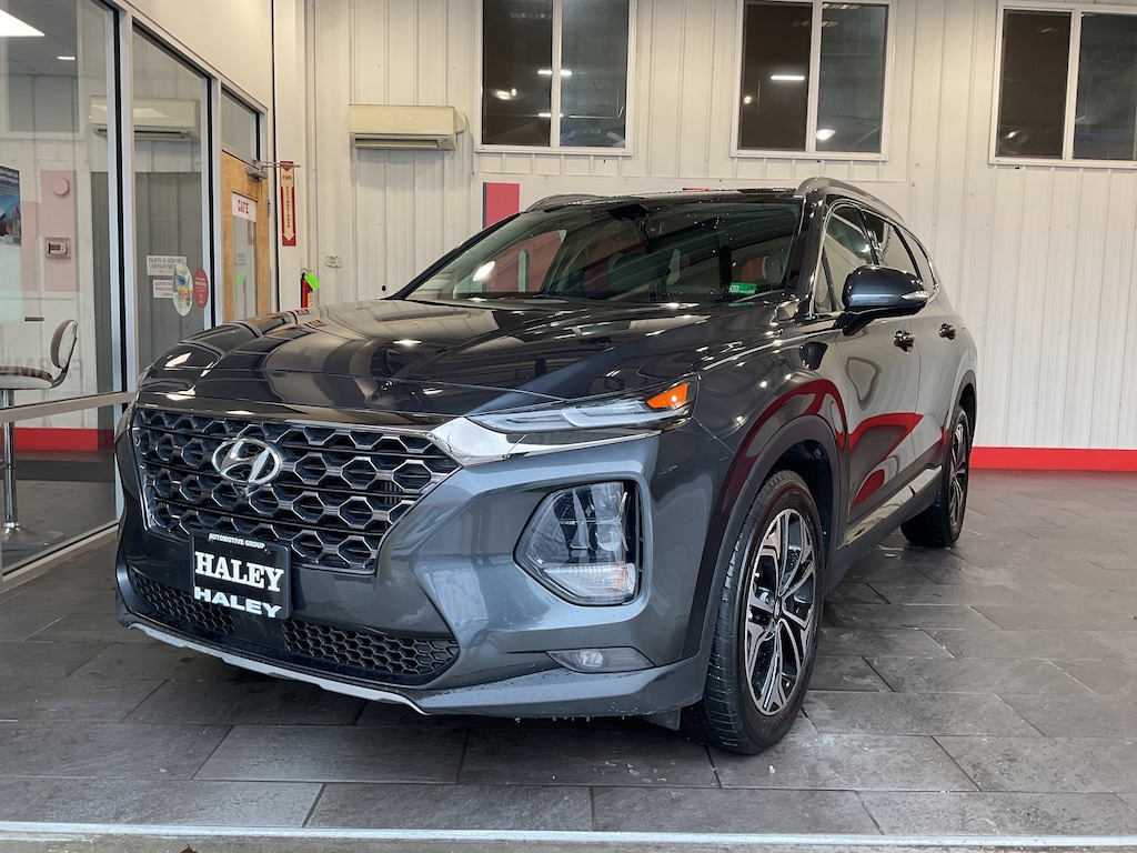 Used 2020 Hyundai Santa Fe Limited 2.0T SUV