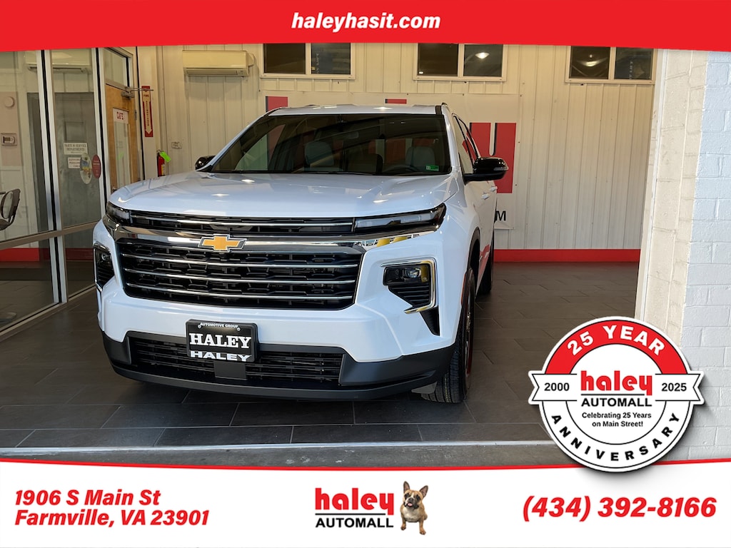 New 2026 Chevrolet Traverse LT SUV
