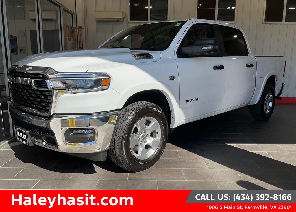 2026 RAM 1500 Big Horn/Lone Star 4x4 Crew Cab 5'7's photo
