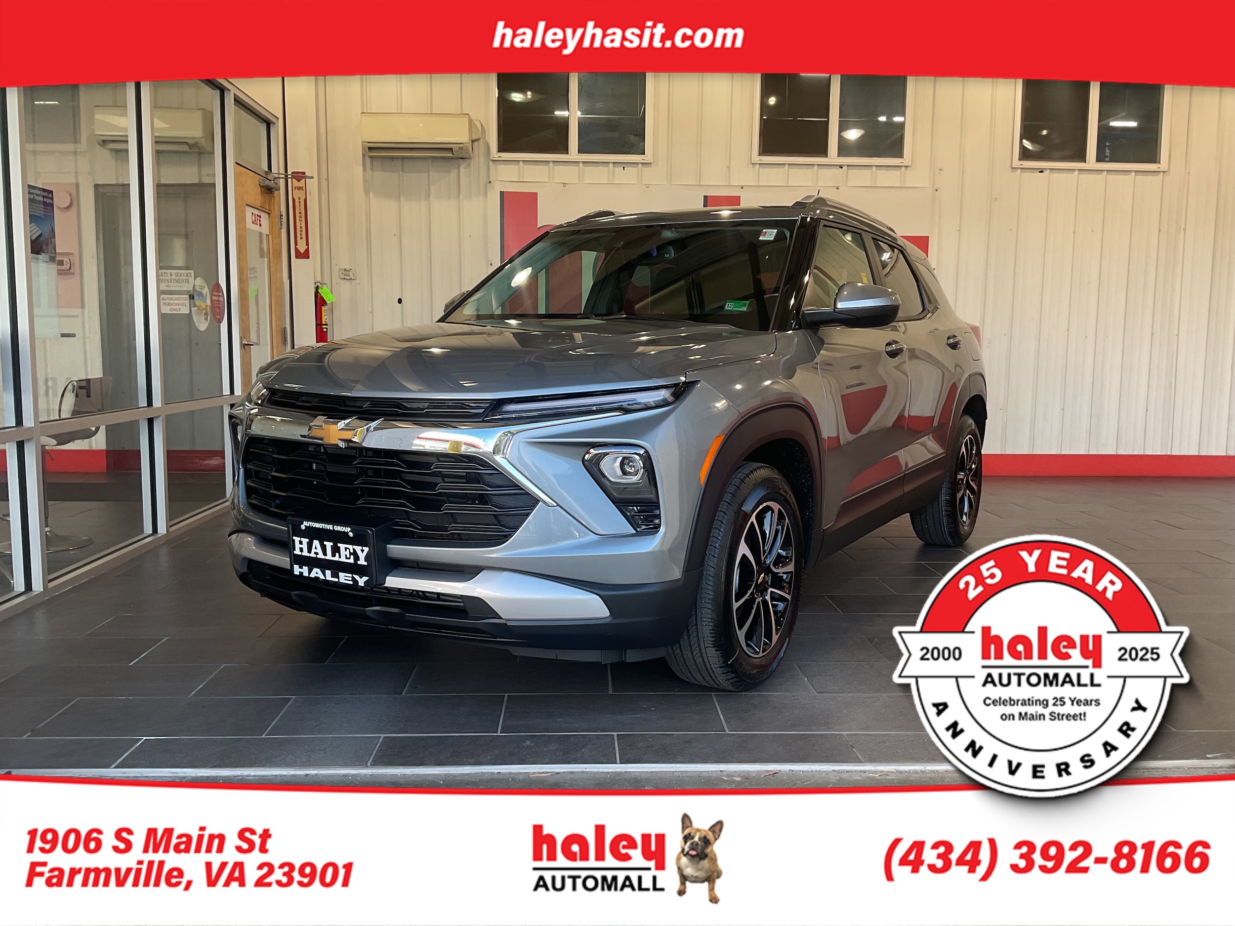 2026 Chevrolet Trailblazer LT's photo