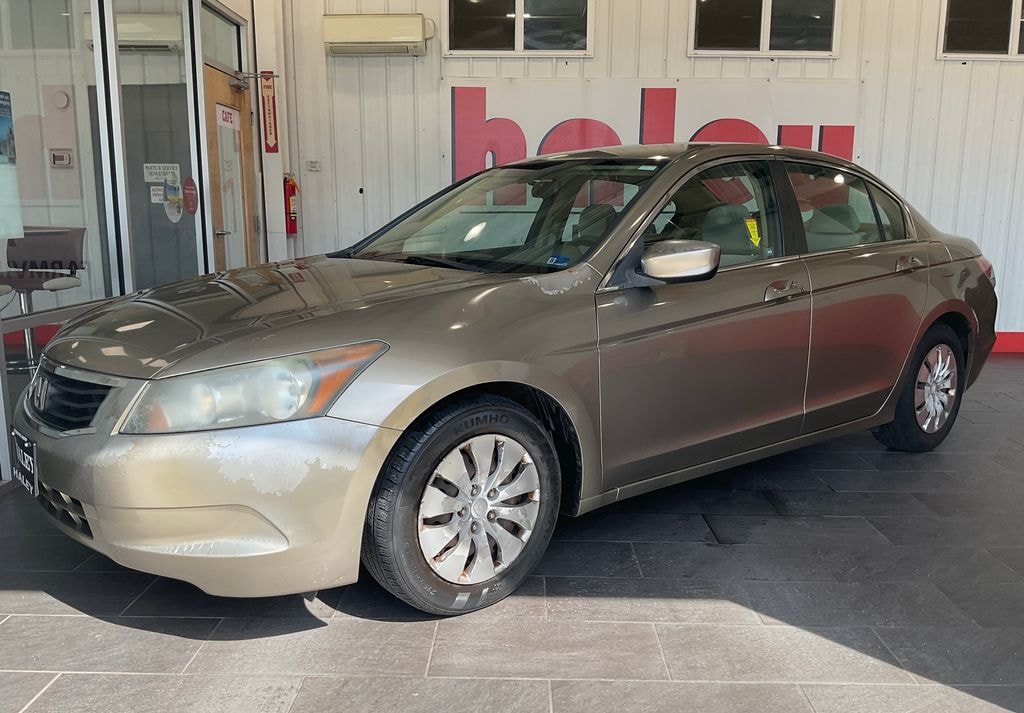 Used 2010 Honda Accord 2.4 LX Sedan