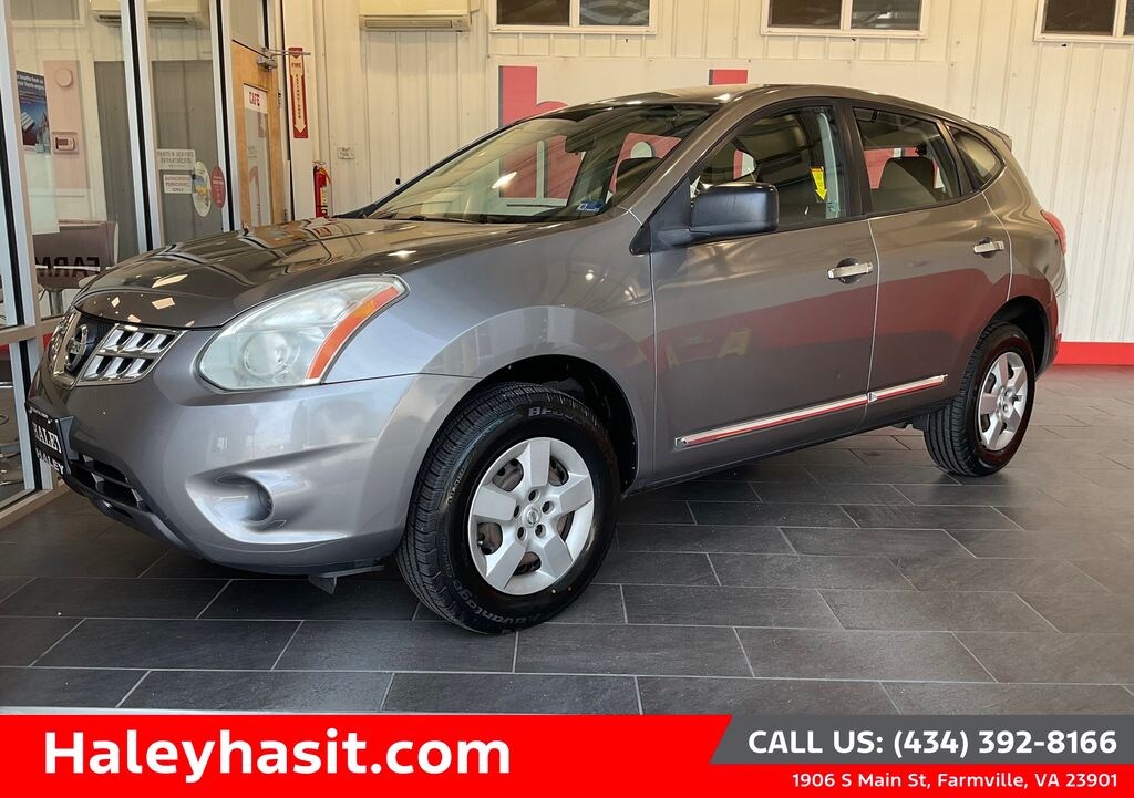 Used 2012 Nissan Rogue S SUV