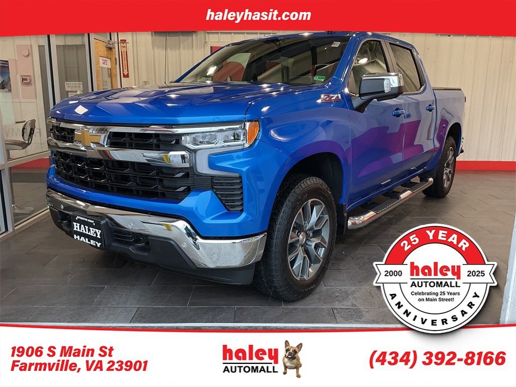 New 2026 Chevrolet Silverado 1500 LT w/1LT Truck Crew Cab