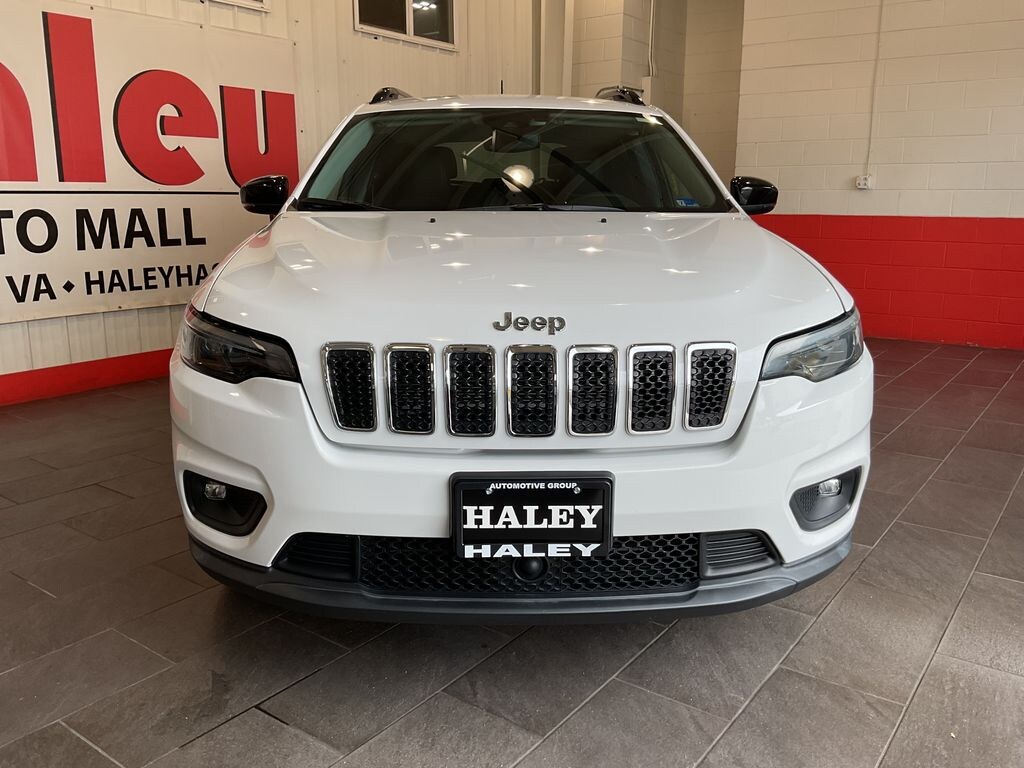 Used 2022 Jeep Cherokee Latitude Lux SUV