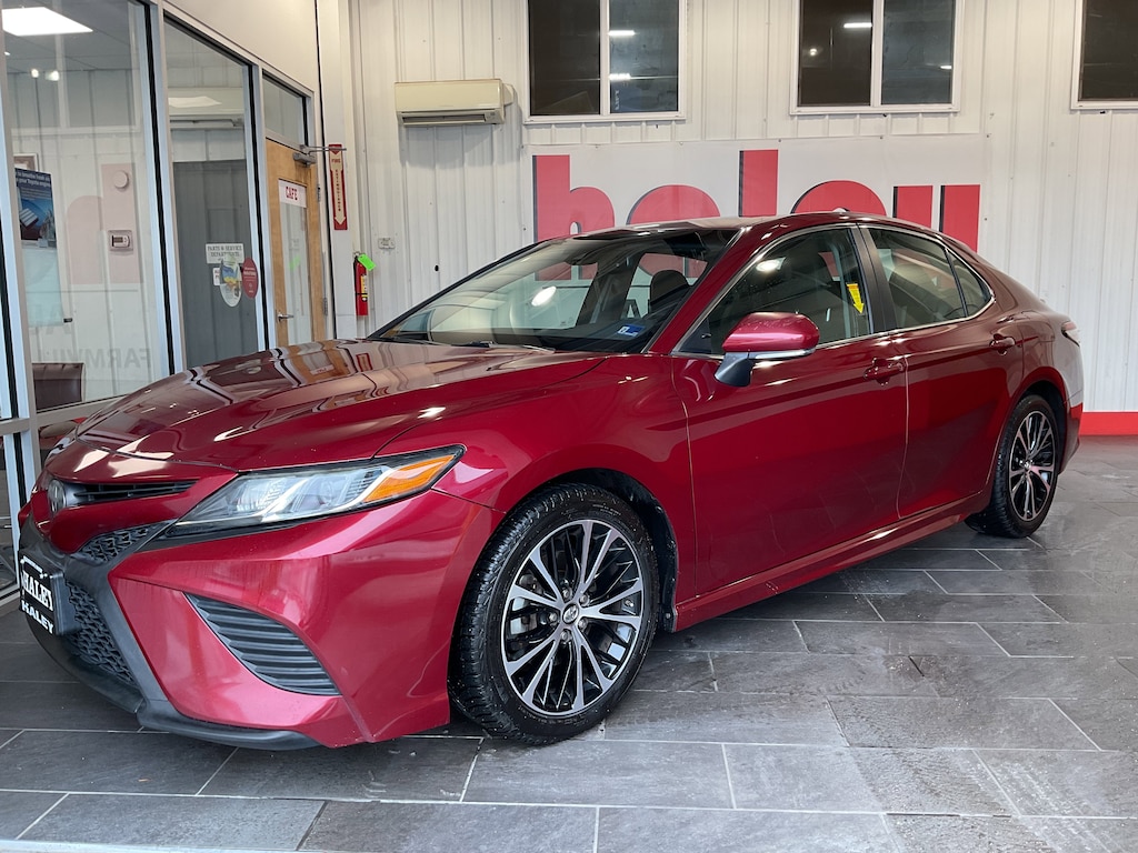 Used 2018 Toyota Camry L Sedan