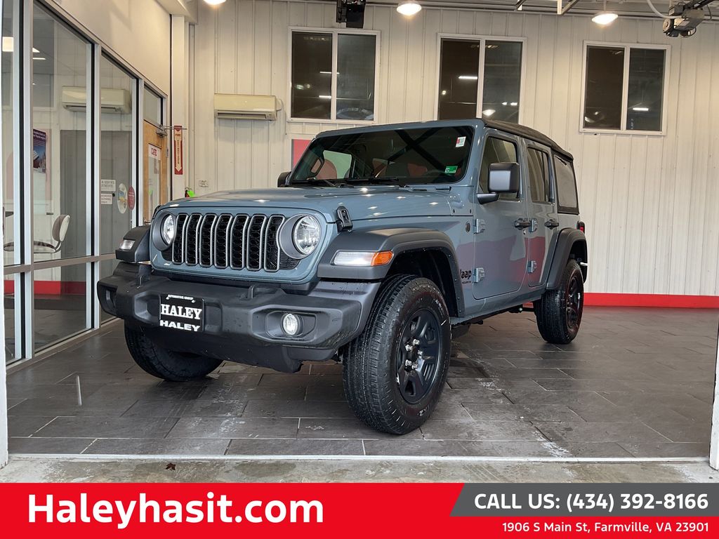 2026 Jeep Wrangler 4-Door