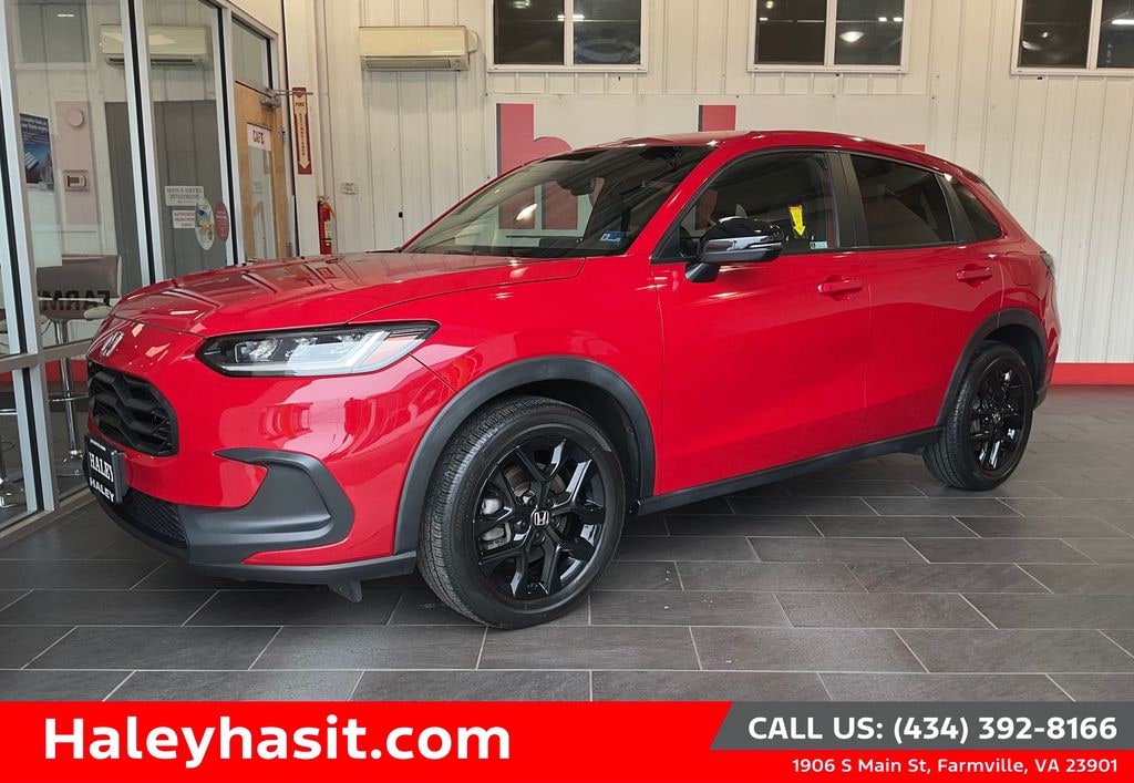 Used 2023 Honda HR-V Sport SUV