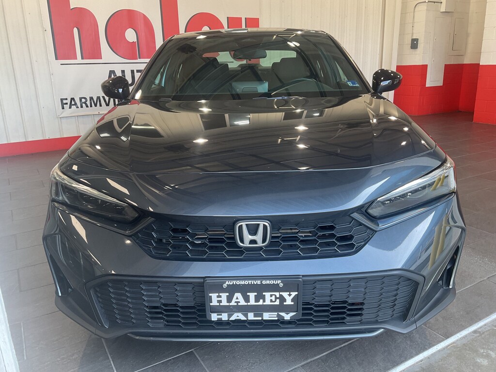 Used 2025 Honda Civic Hybrid Sport Sedan