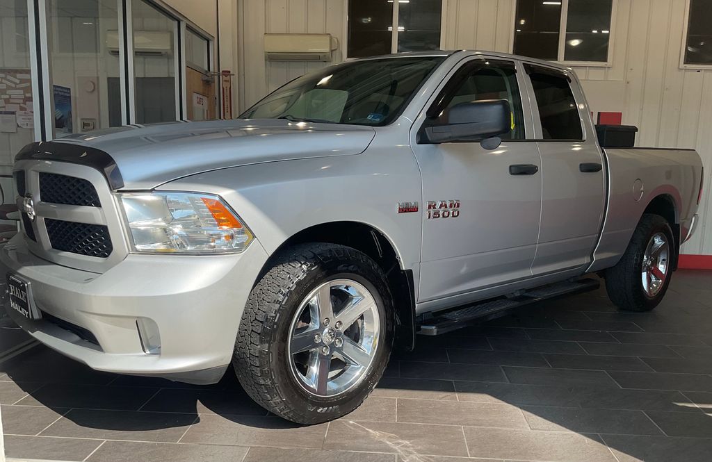 Used 2014 RAM Ram 1500 Pickup Express with VIN 1C6RR7FT7ES110361 for sale in Chester, VA