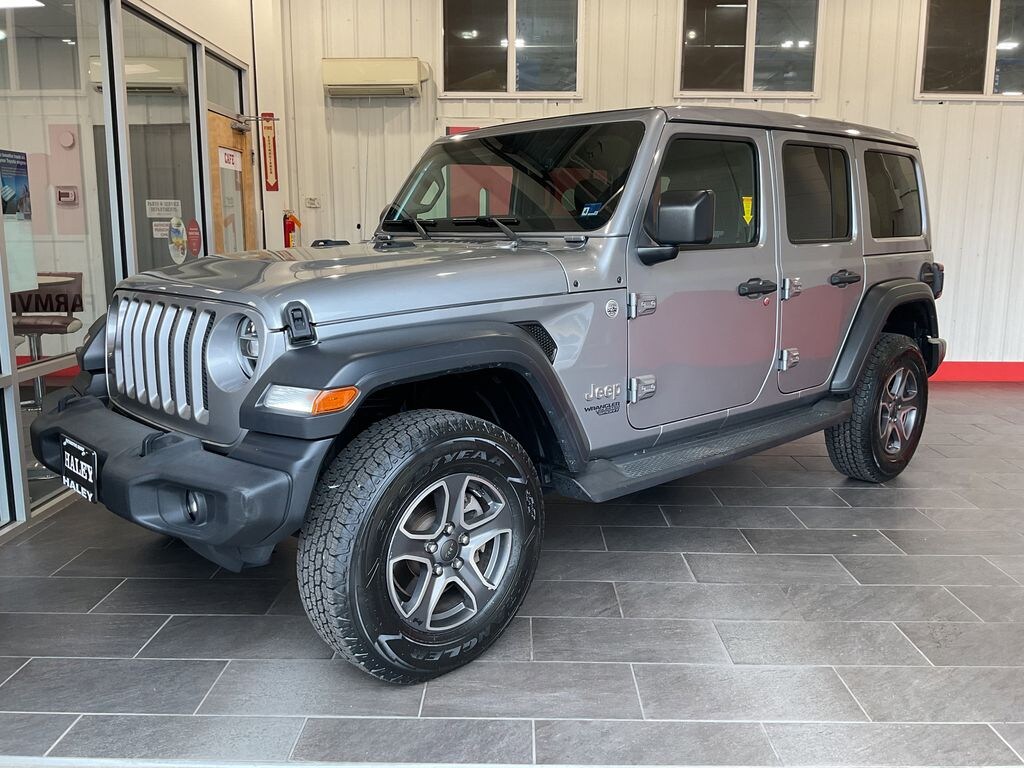 Used 2020 Jeep Wrangler Unlimited Sport SUV