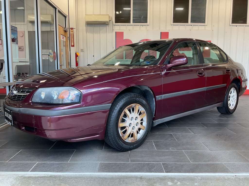 Used 2004 Chevrolet Impala Base with VIN 2G1WF52E549348072 for sale in Farmville, VA