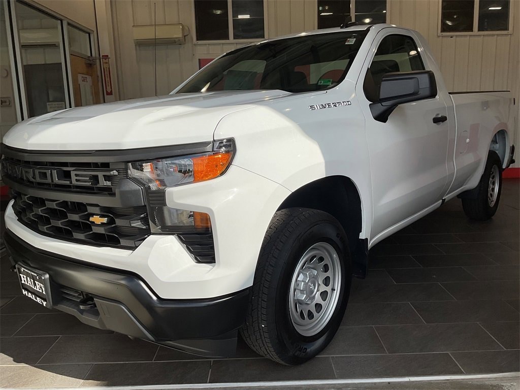 New 2025 Chevrolet Silverado 1500 Work Truck Truck Regular Cab