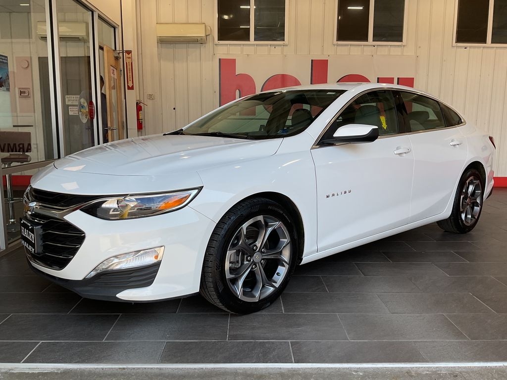 Used 2022 Chevrolet Malibu LT Sedan