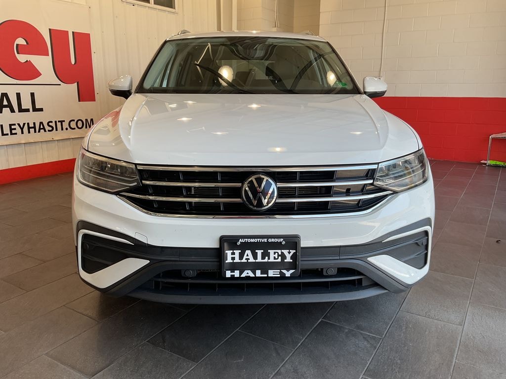 Used 2022 Volkswagen Tiguan 2.0T SE SUV