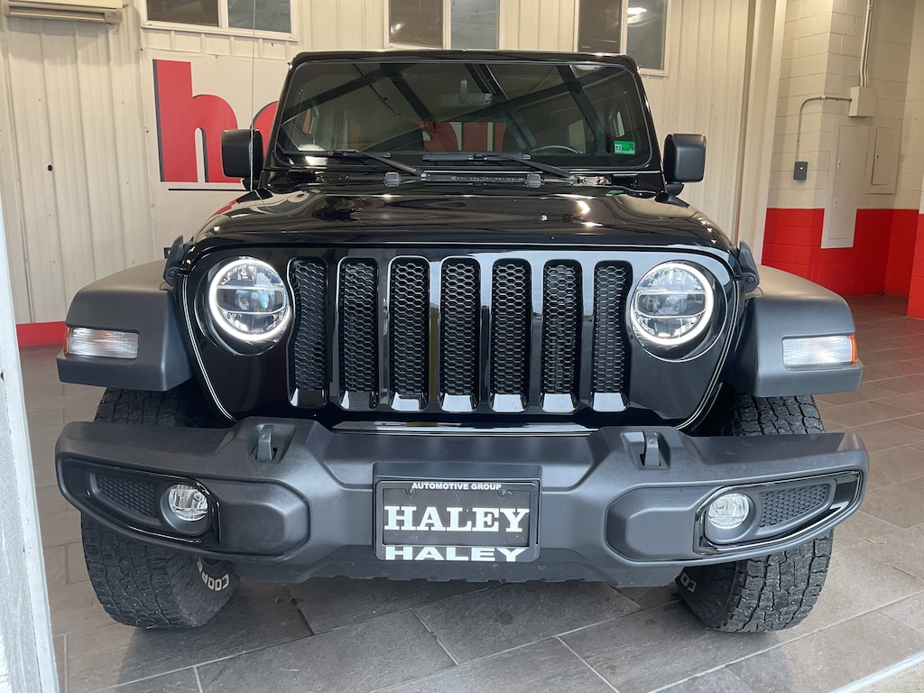 Used 2022 Jeep Wrangler Unlimited Sport SUV