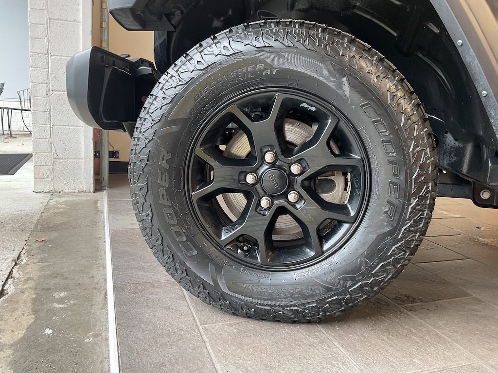 Used 2022 Jeep Wrangler Unlimited Sport SUV