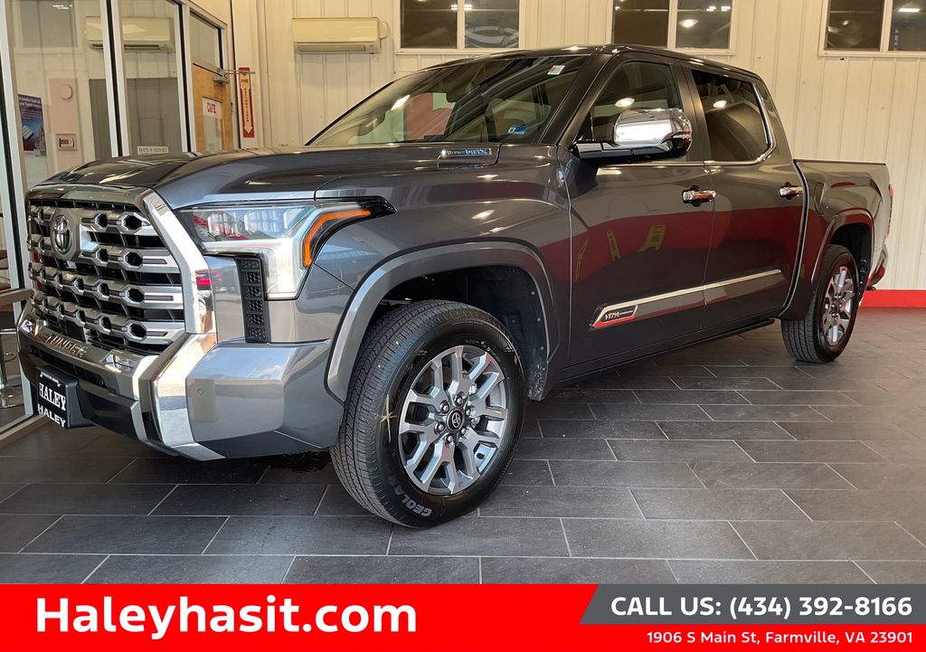2026 Toyota Tundra Hybrid