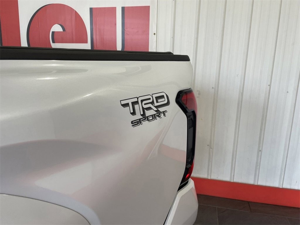 New 2024 Toyota Tacoma i-FORCE MAX TRD Sport Truck Double Cab