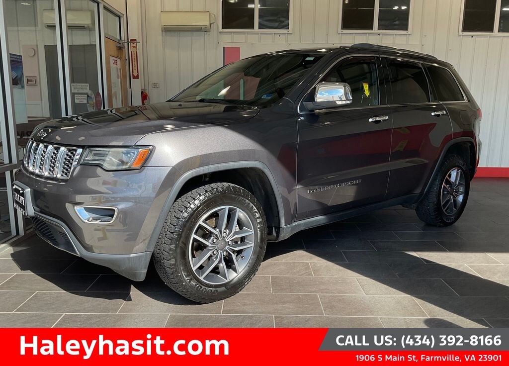 Used 2019 Jeep Grand Cherokee Limited SUV